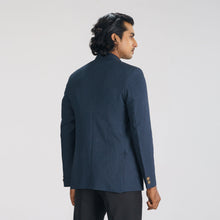 Load image into Gallery viewer, Mens Navy Prince Coat
