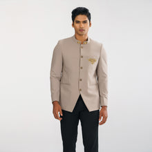 Load image into Gallery viewer, Mens Light Brown Prince Coat
