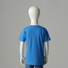 Load image into Gallery viewer, BOYS T-SHIRT-BLUE PRINT 1
