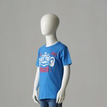 Load image into Gallery viewer, BOYS T-SHIRT-BLUE PRINT 1
