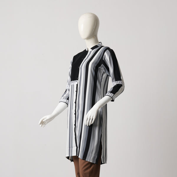 LADIES TUNIC-WHITE ASH