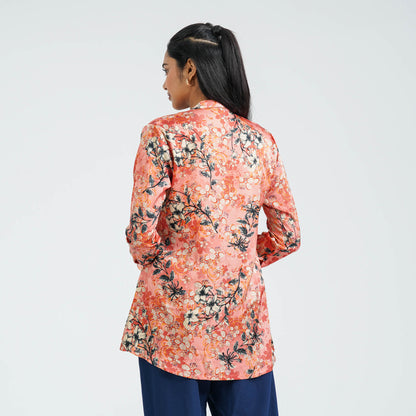 Women's Pink Blended Tunic