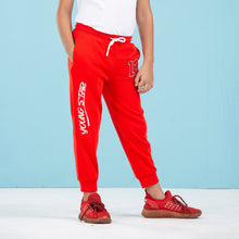 Load image into Gallery viewer, BOYS JOGGERS- RED
