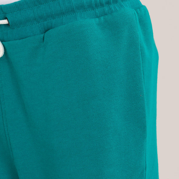 Boys Green Joggers