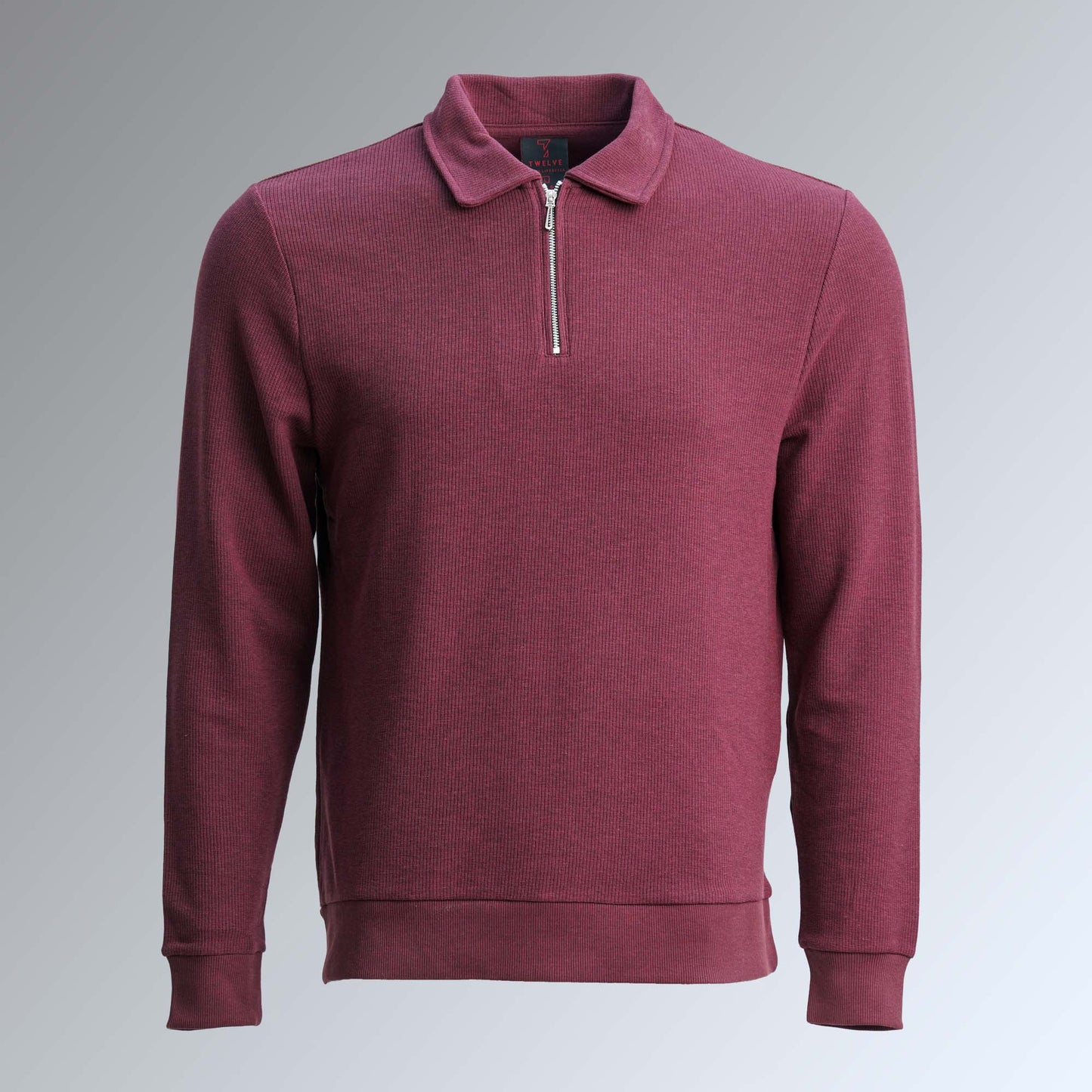 Mens Maroon Polo Shirt