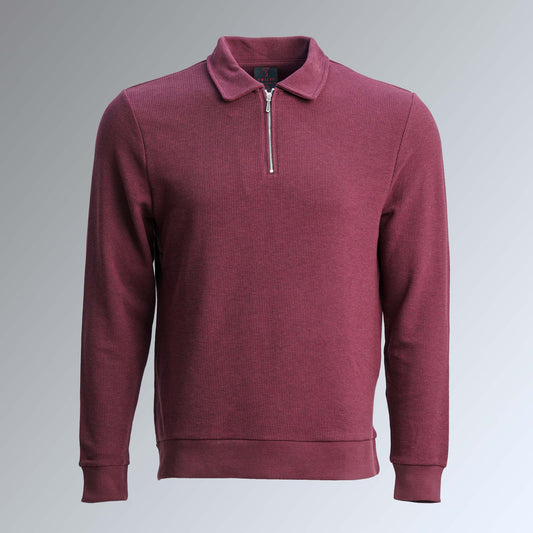 Mens Maroon Polo Shirt