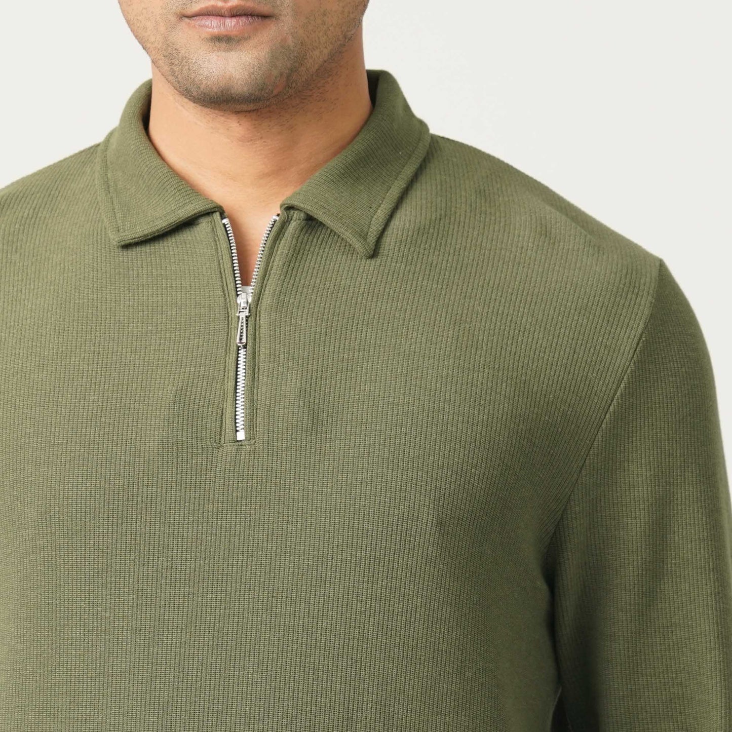 Men's Olive Polo Shirt