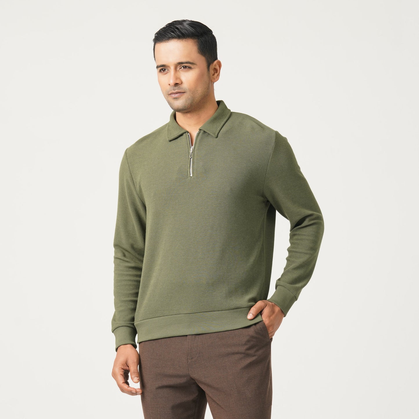 Men's Olive Polo Shirt