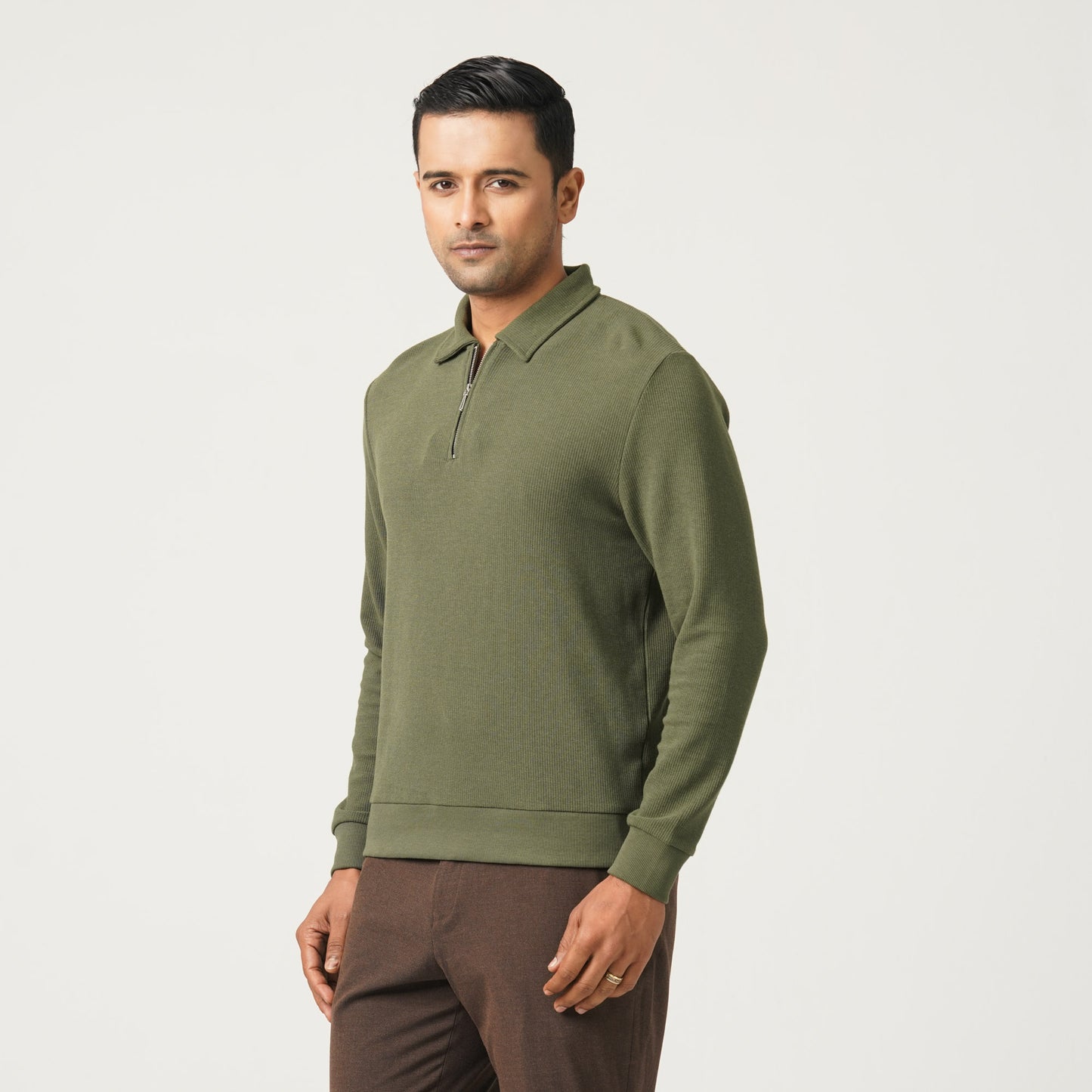 Men's Olive Polo Shirt