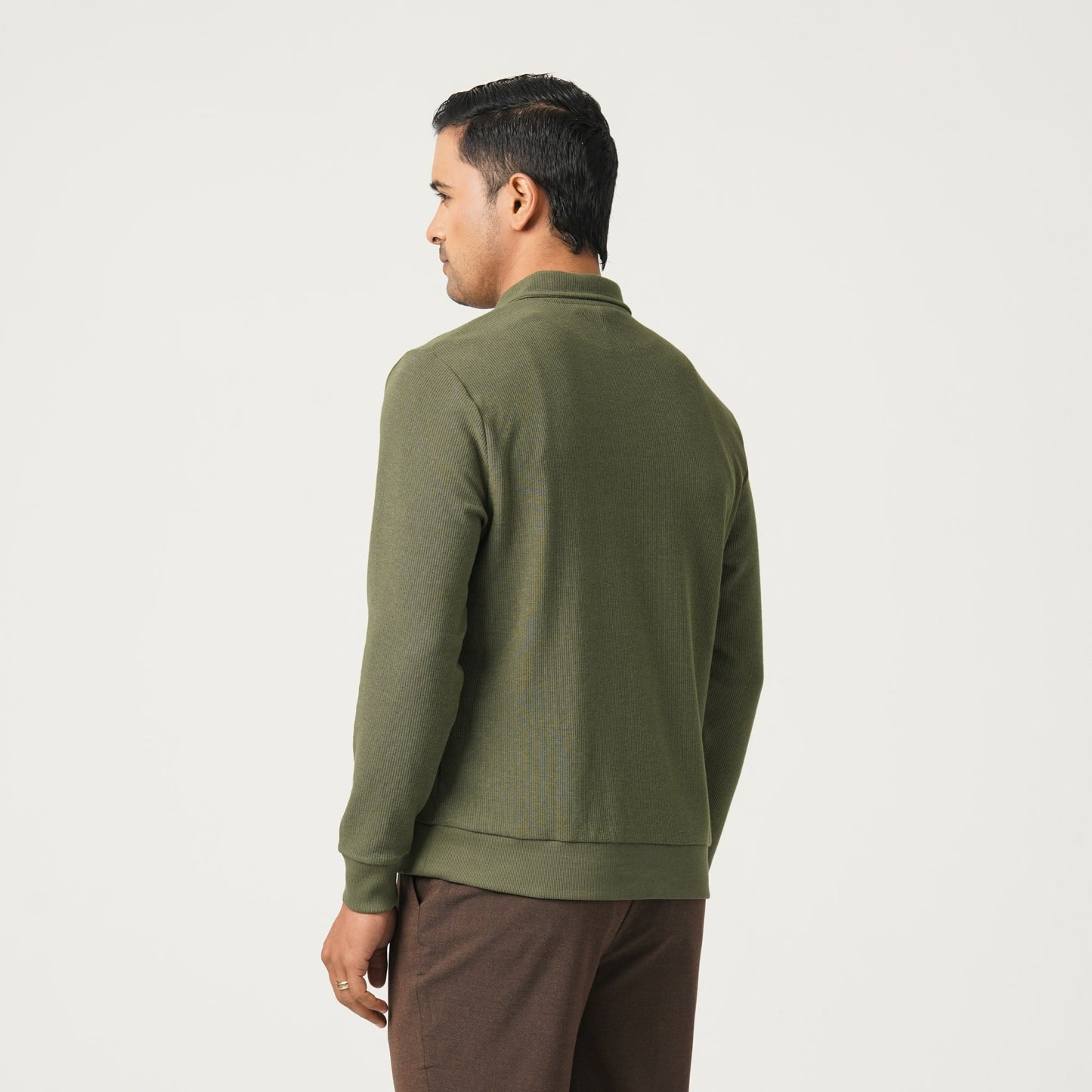 Men's Olive Polo Shirt