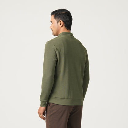 Men's Olive Polo Shirt