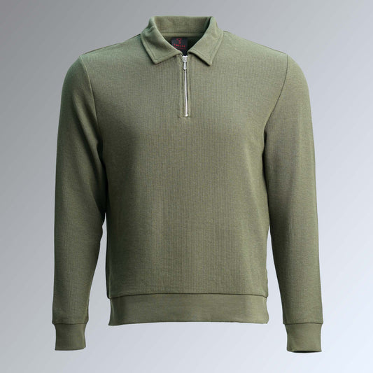Mens Olive Polo Shirt