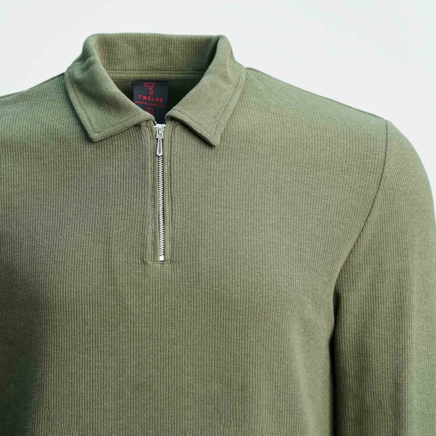 Mens Olive Polo Shirt