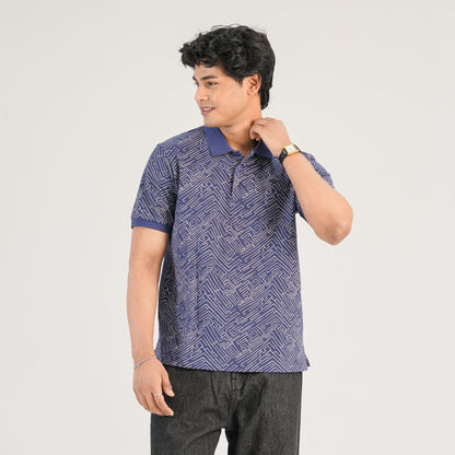 Mens Light Blue Polo Shirt