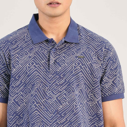 Mens Light Blue Polo Shirt
