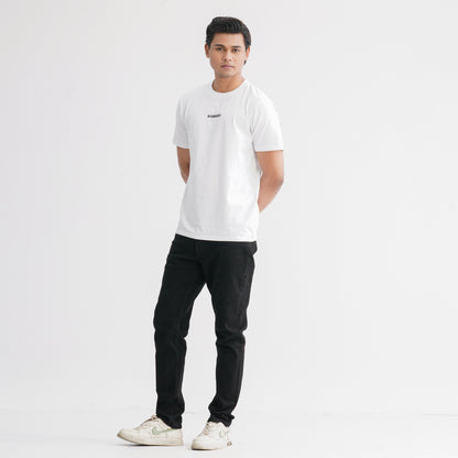 Mens White T-Shirt