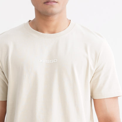 Mens T-Shirt +BEIGE