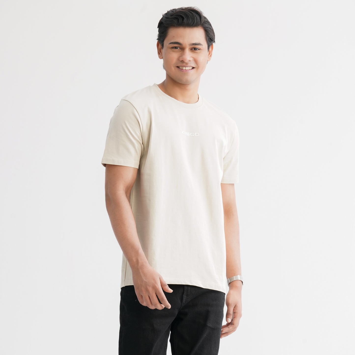 Mens T-Shirt +BEIGE
