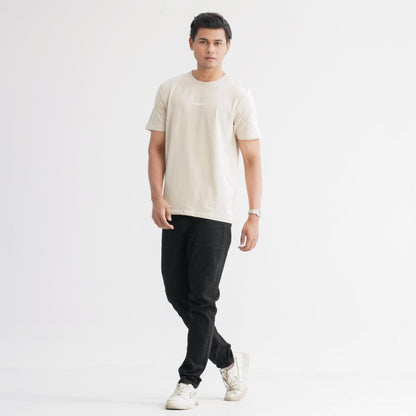 Mens T-Shirt +BEIGE