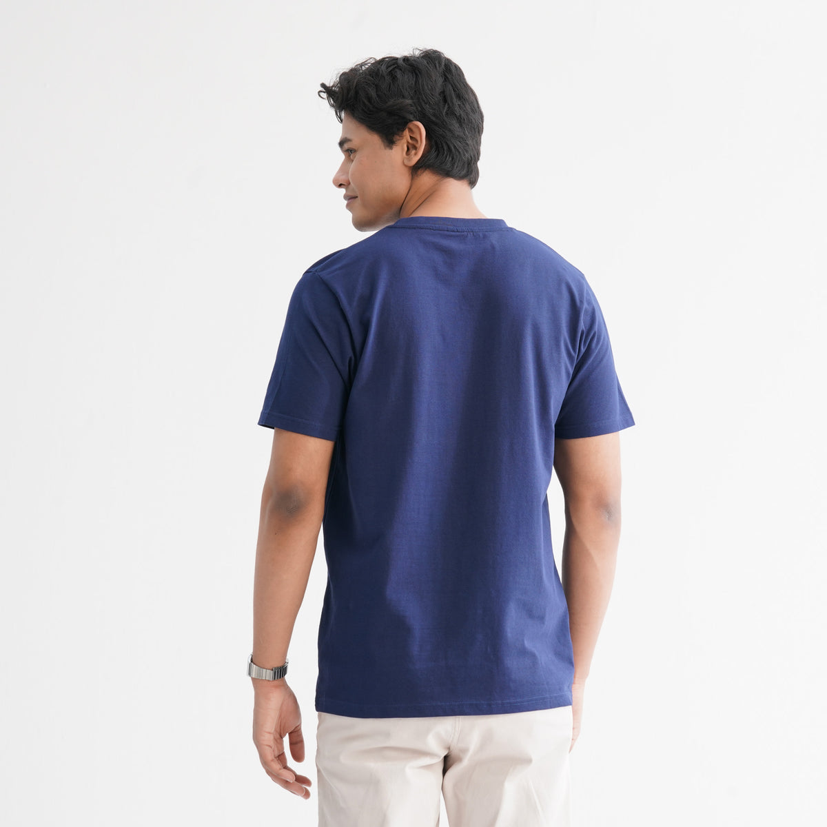 Mens Blue T-Shirt