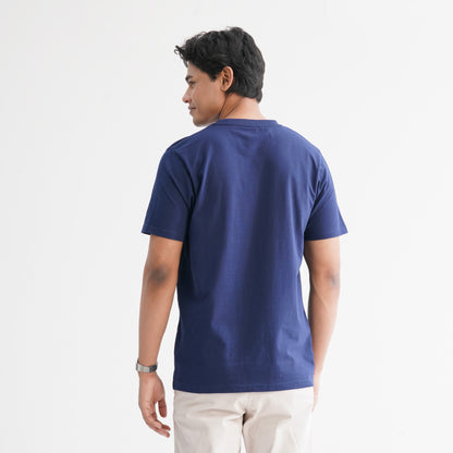 Mens Blue T-Shirt