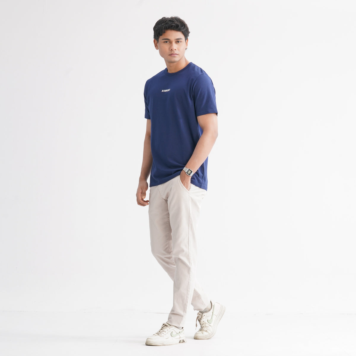 Mens Blue T-Shirt