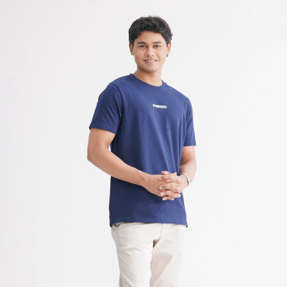 Mens Blue T-Shirt