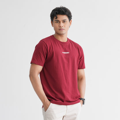 Mens Maroon T-Shirt