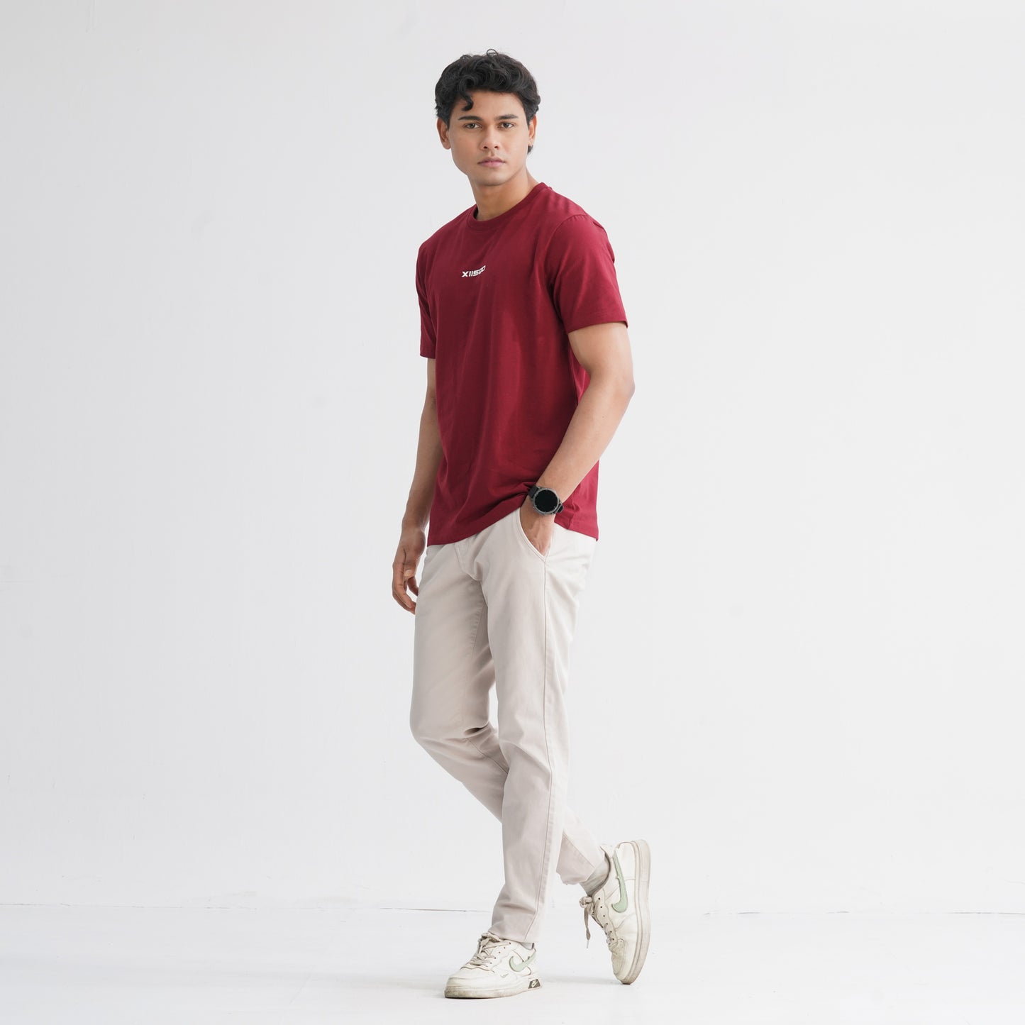 Mens Maroon T-Shirt
