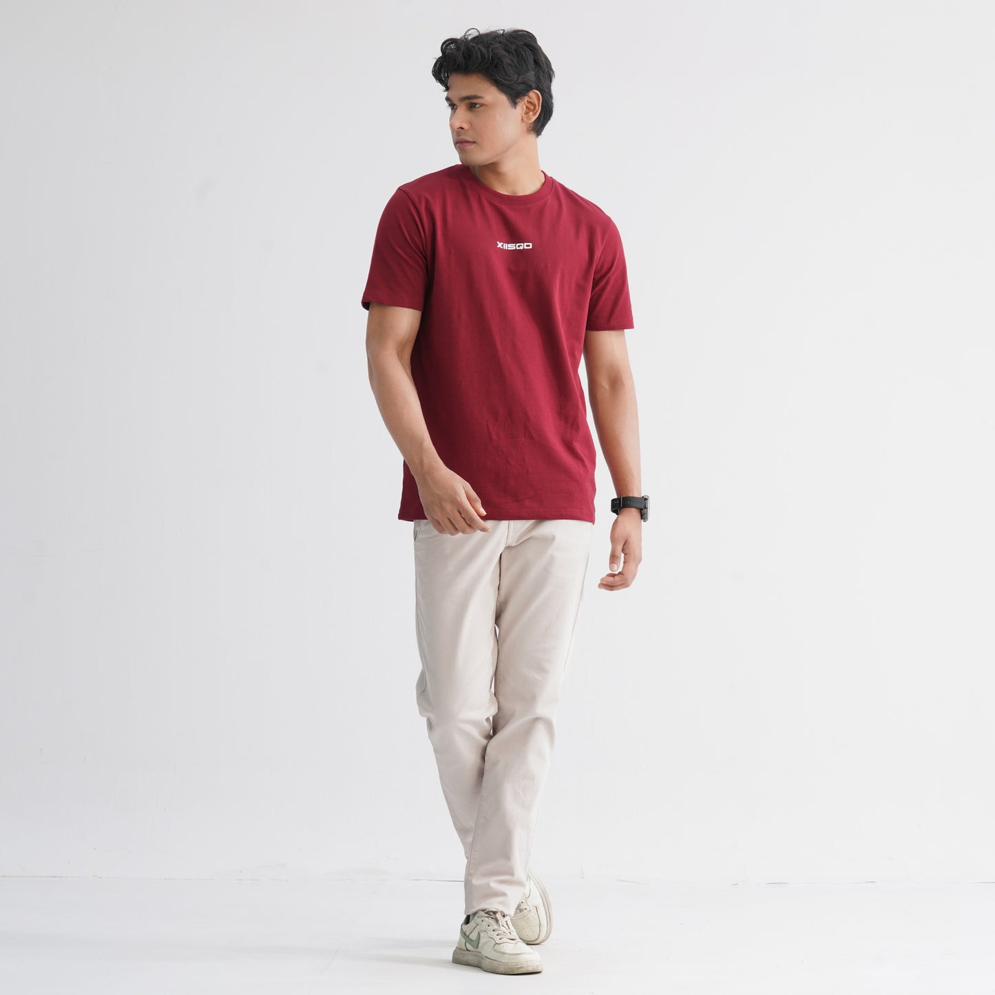 Mens Maroon T-Shirt