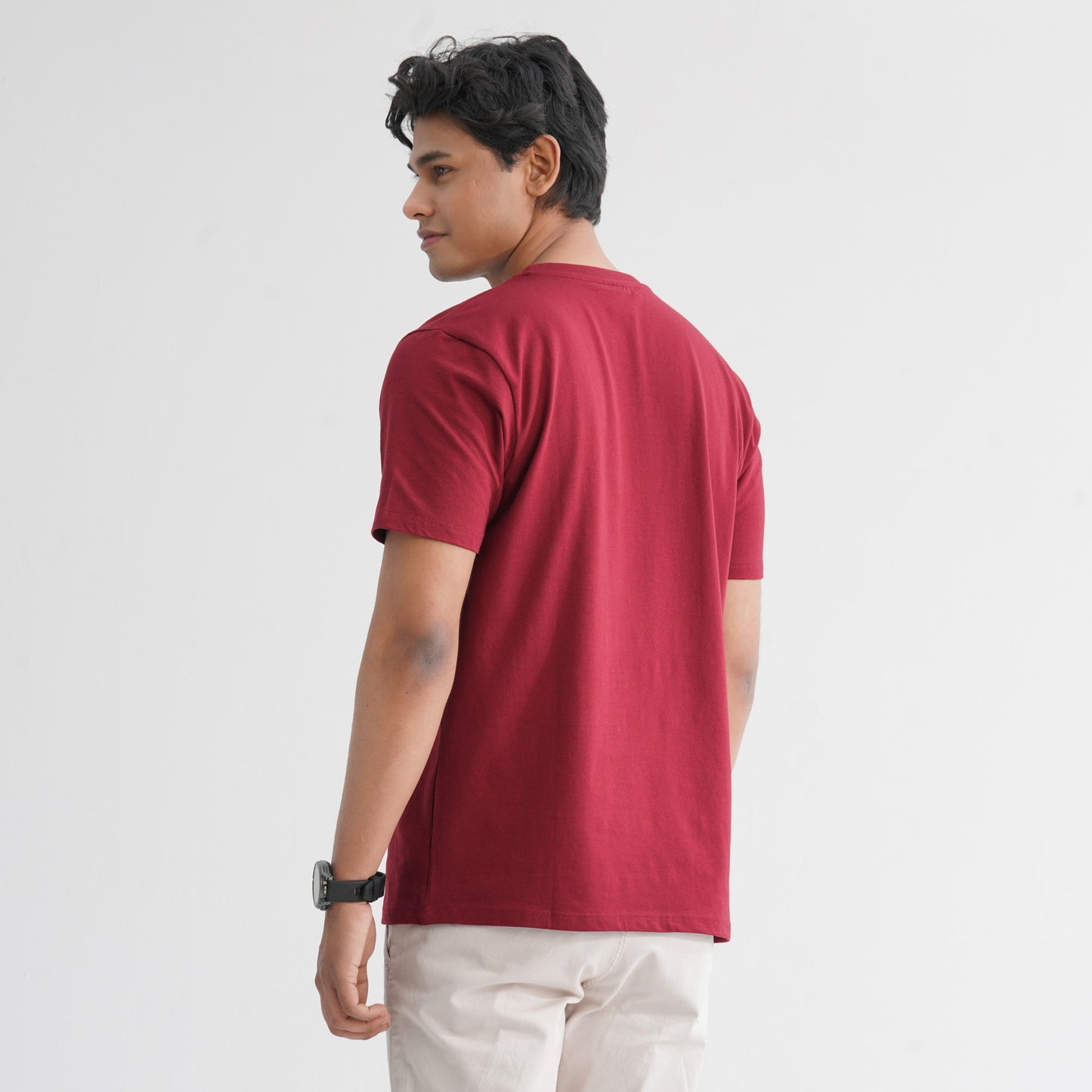 Mens Maroon T-Shirt
