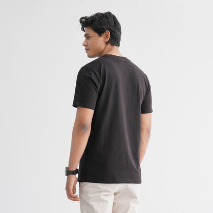 Mens Black T-Shirt