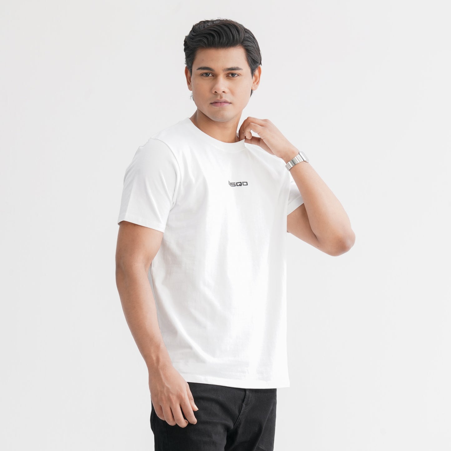 Mens White T-Shirt