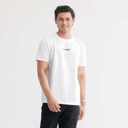 Mens White T-Shirt
