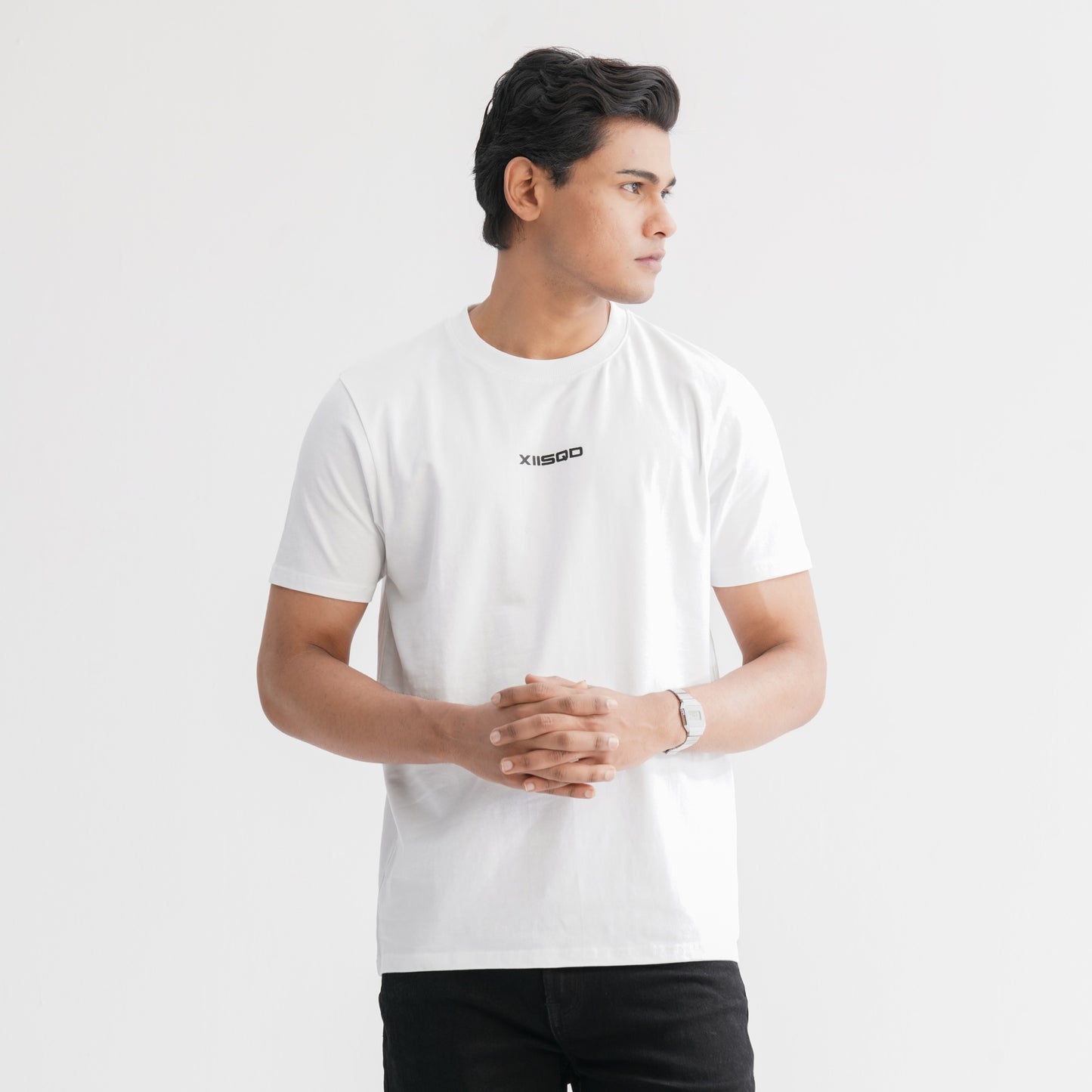 Mens White T-Shirt