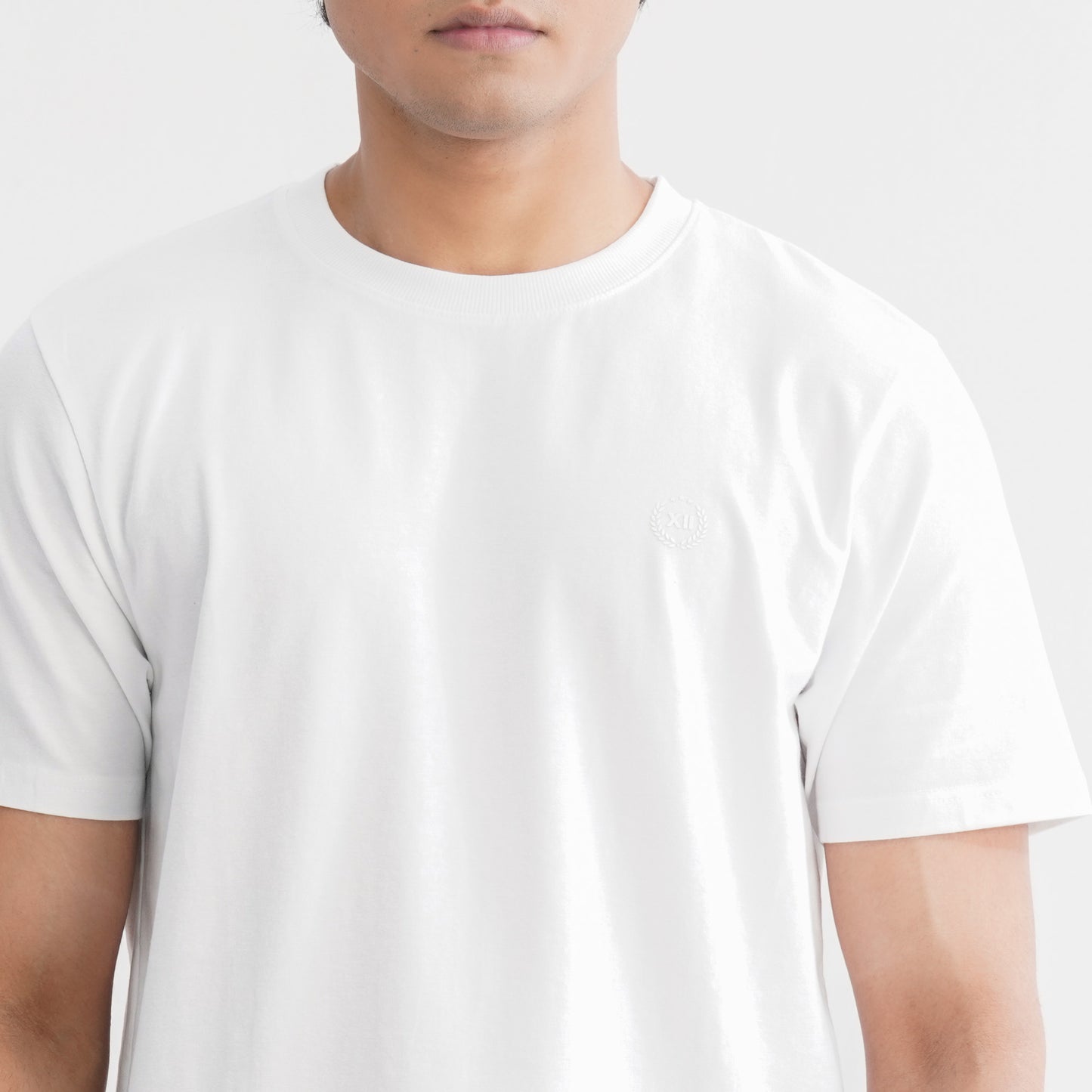 Men's Cotton White T-Shirt