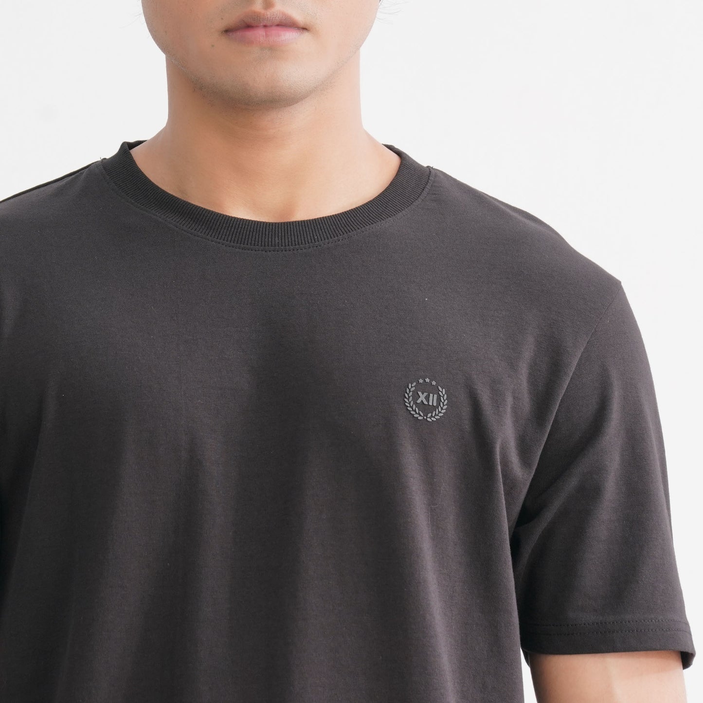 Men's Cotton Black T-Shirt