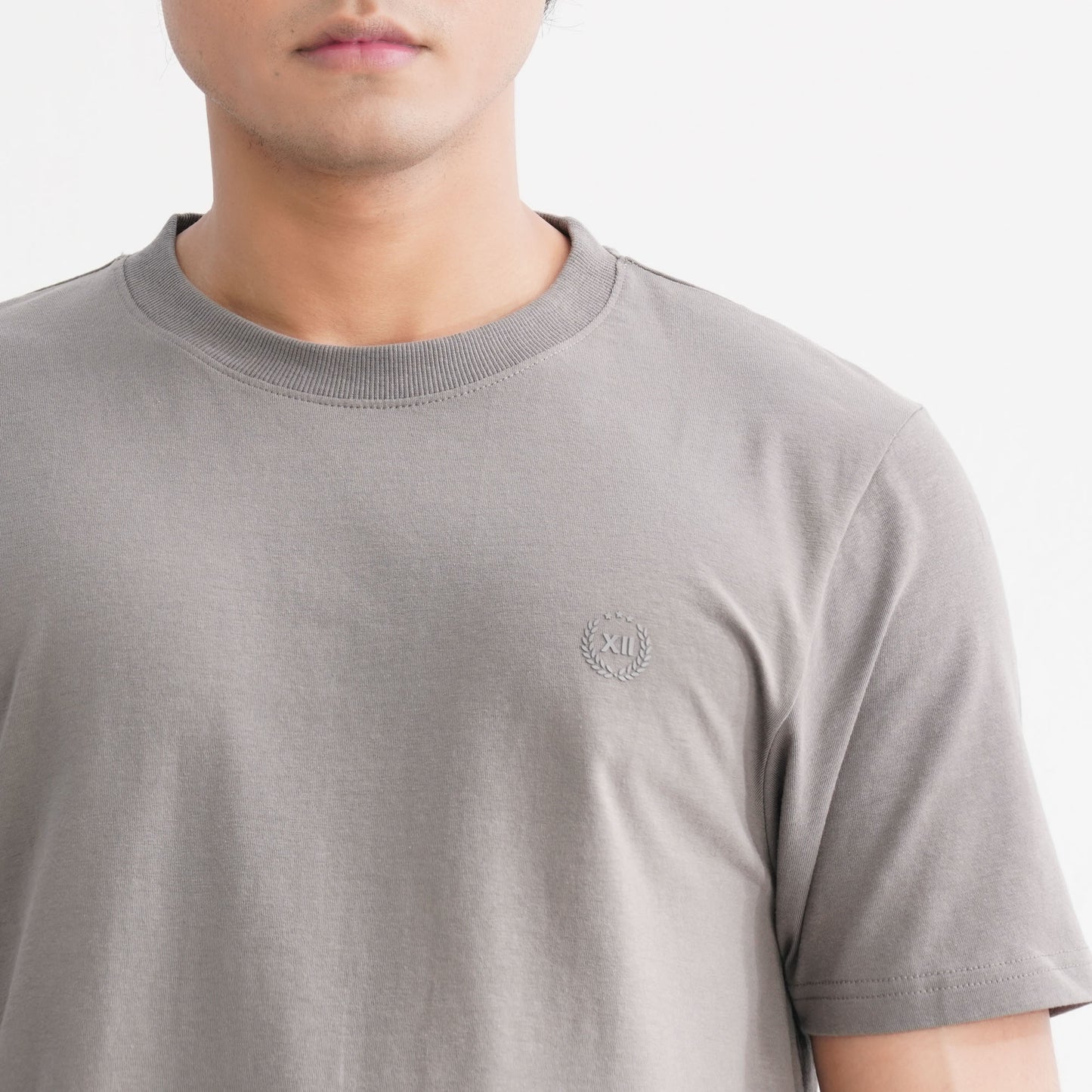 Men's Cotton Grey T-Shirt