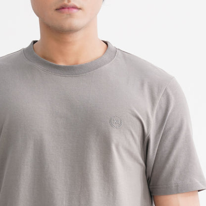 Men's Cotton Grey T-Shirt
