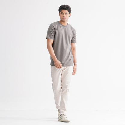 Men's Cotton Grey T-Shirt