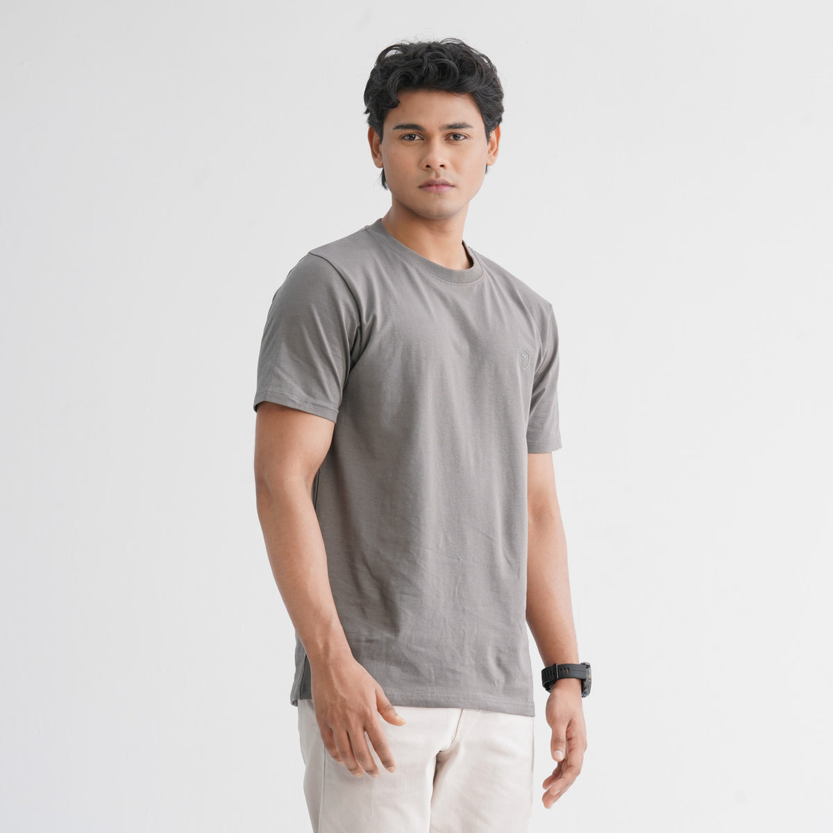 Mens Grey T-Shirt