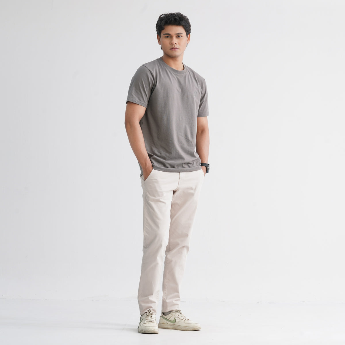 Mens Grey T-Shirt