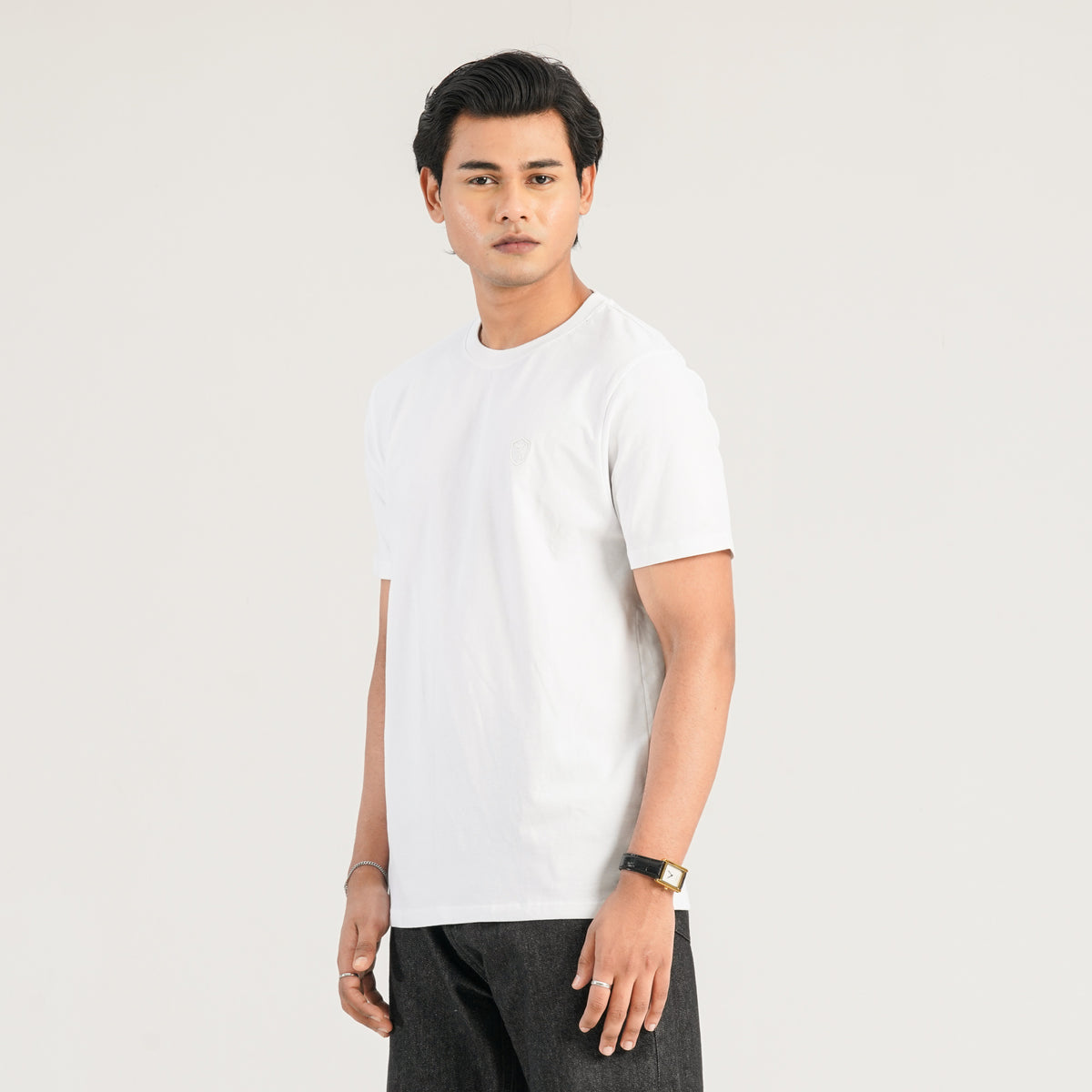 Mens White T-Shirt