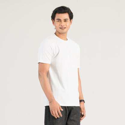 Mens White T-Shirt