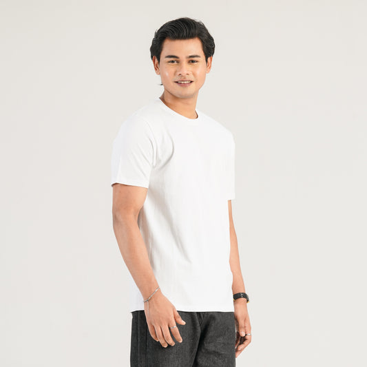Mens White T-Shirt
