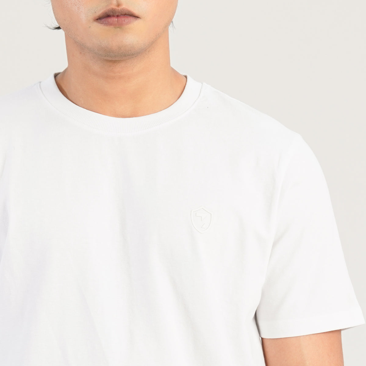 Mens White T-Shirt
