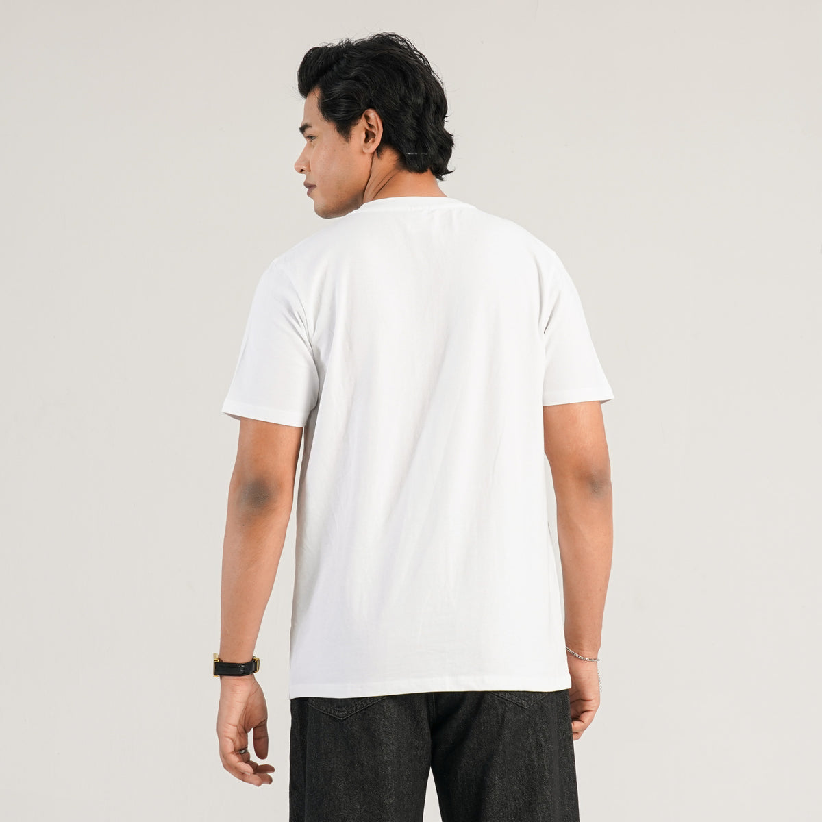 Mens White T-Shirt