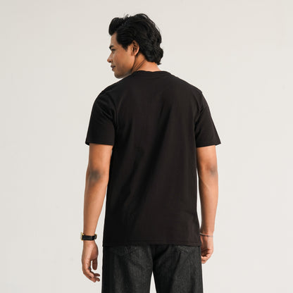 Mens Black T-Shirt