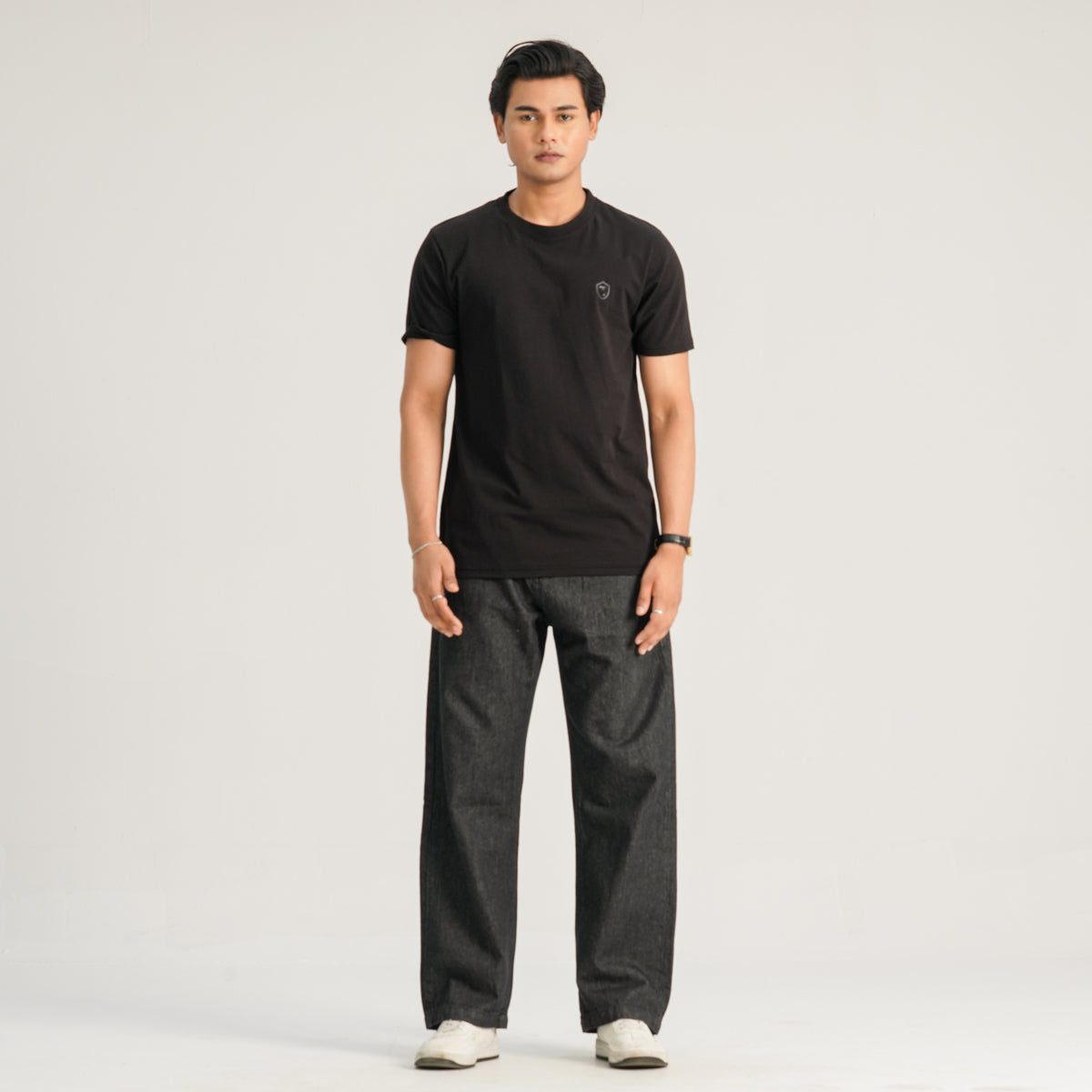 Mens Black T-Shirt
