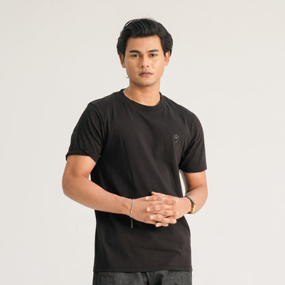 Mens Black T-Shirt